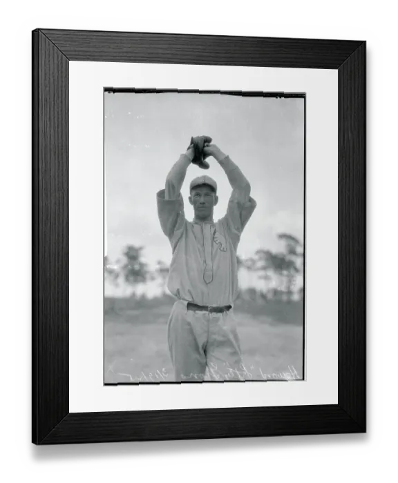 Framed Print : Portrait of Robert Grove Framed Print : Portrait of Robert Grove