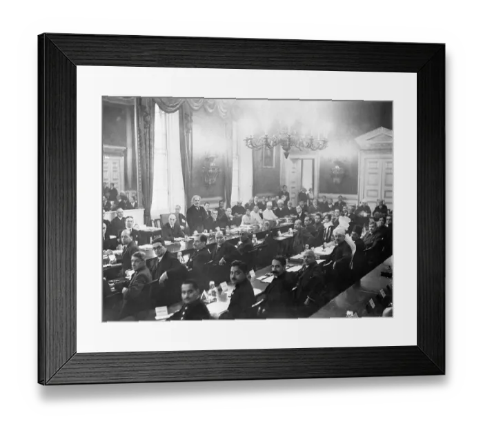Framed Print : Indian Round Table Conference