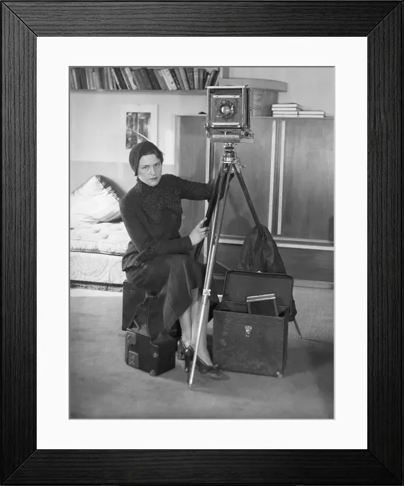 Framed Print : Margaret Bourke-White Framed Print : Margaret Bourke-White