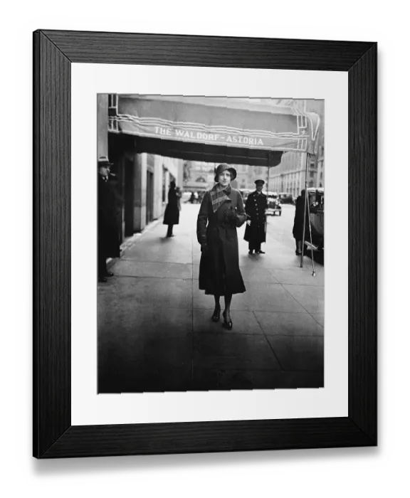 Framed Print : Portrait of Clare Boothe Luce Framed Print : Portrait of Clare Boothe Luce