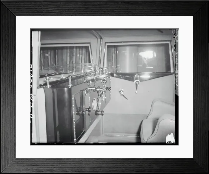 Framed Print : Radio Mounted in Car Seat Framed Print : Radio Mounted in Car Seat