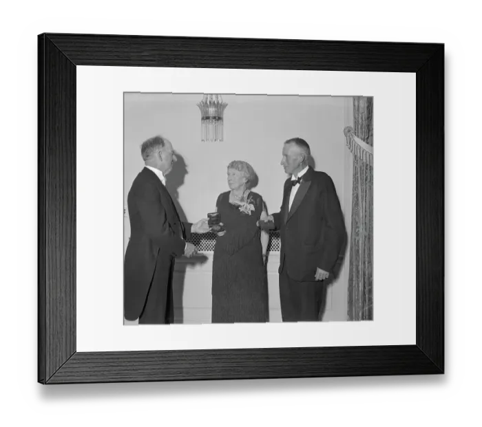 Framed Print : William Wallace Campbell and H. Bryant Bigelow Framed Print : William Wallace Campbell and H. Bryant Bigelow