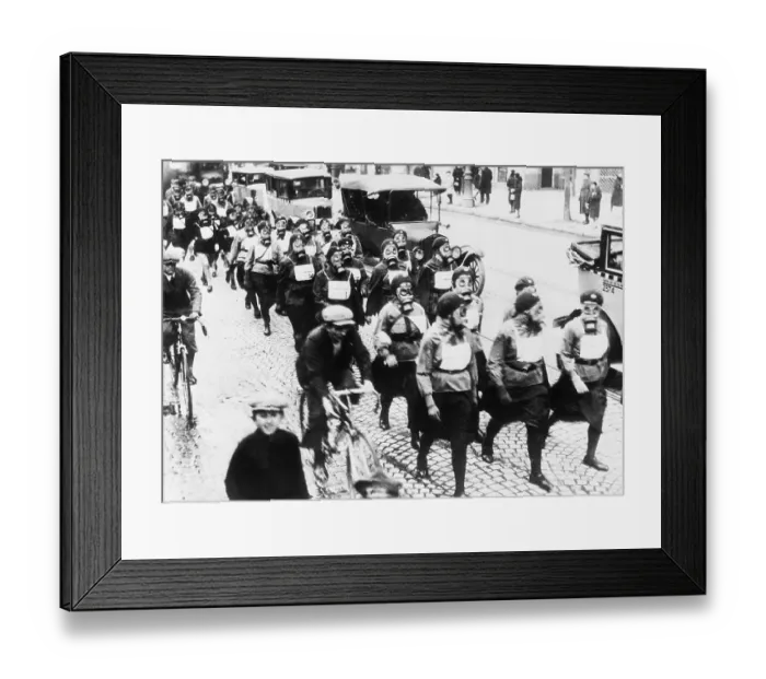 Framed Print : Polish Women Preparing for War Framed Print : Polish Women Preparing for War