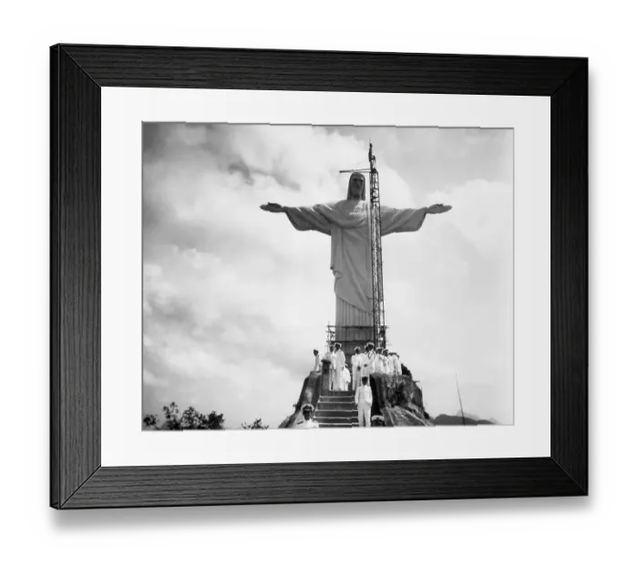 Framed Print : Christ the Redeemer Framed Print : Christ the Redeemer