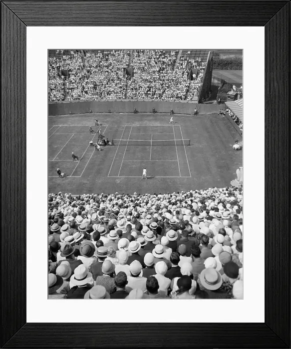 Framed Print : Wightman Cup Games Framed Print : Wightman Cup Games
