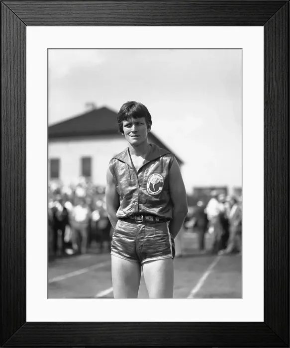 Framed Print : Mildred Babe Didrickson Framed Print : Mildred Babe Didrickson