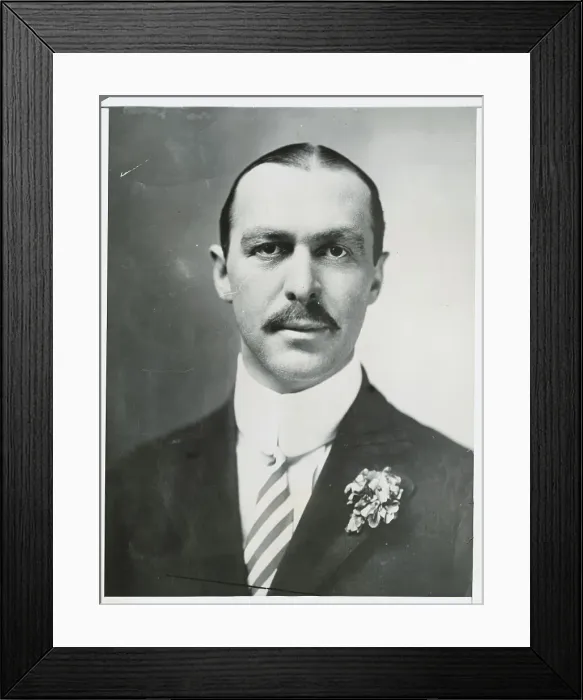 Framed Print : Christian, King of Denmark Framed Print : Christian, King of Denmark
