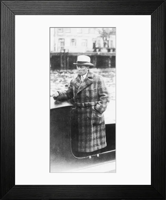 Framed Print : James Mooney