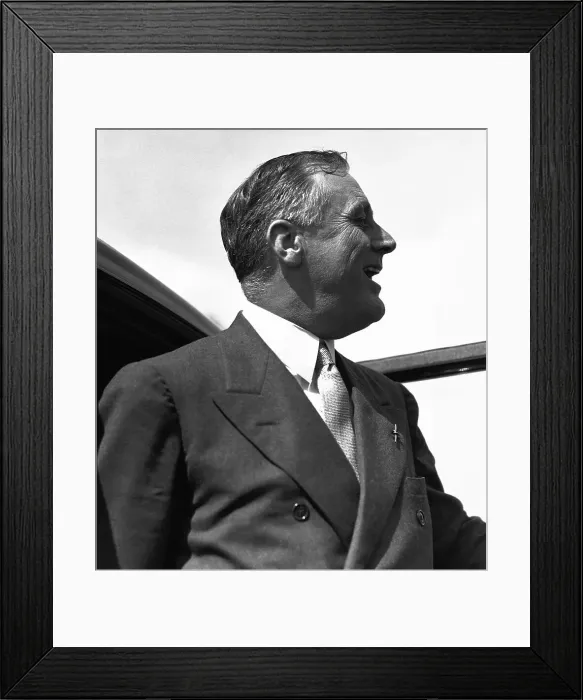 Framed Print : Franklin Delano Roosevelt Portrait Framed Print : Franklin Delano Roosevelt Portrait
