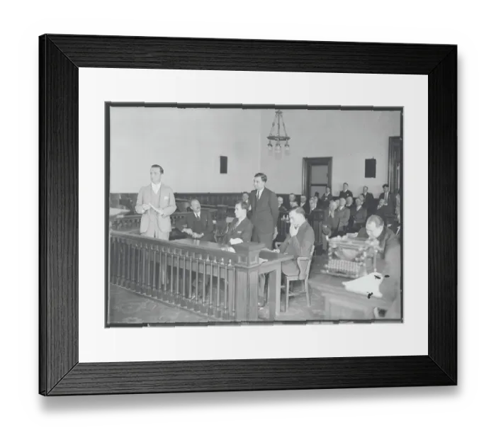 Framed Print : Jack Legs Diamond Listening Framed Print : Jack Legs Diamond Listening