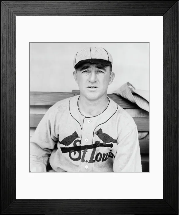 Framed Print : Frankie Frisch Of The St. Louis Cards