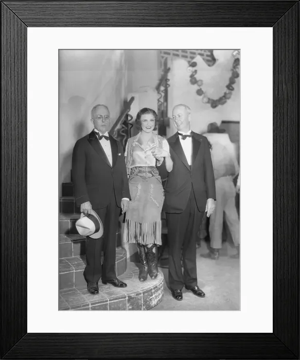 Framed Print : Ginger Rogers, Bryce Smith and Victor Miller Framed Print : Ginger Rogers, Bryce Smith and Victor Miller