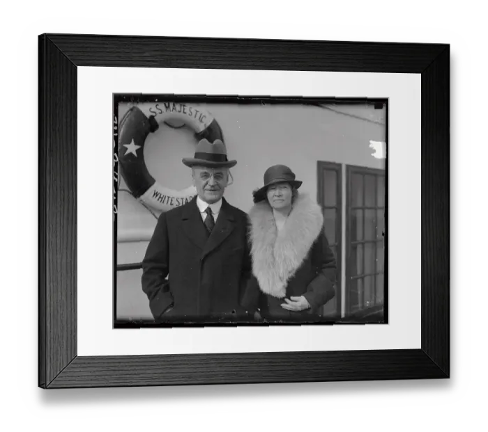 Framed Print : Senator Dwight W. Morrow Framed Print : Senator Dwight W. Morrow