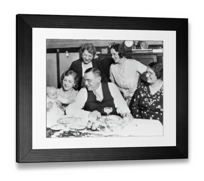Framed Print : Mayor Anton Cermak Framed Print : Mayor Anton Cermak