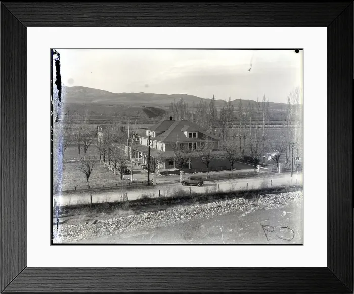 Framed Print : Exterior Of A Gambling Resort The Willow Framed Print : Exterior Of A Gambling Resort The Willow