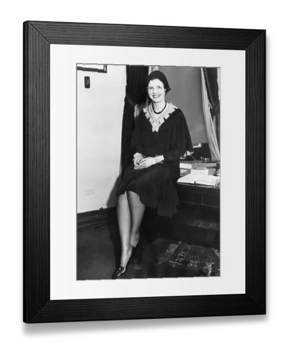 Framed Print : Lucille Forbes Framed Print : Lucille Forbes