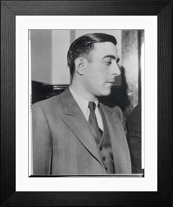 Framed Print : Portrait of Joe Bommarito Framed Print : Portrait of Joe Bommarito