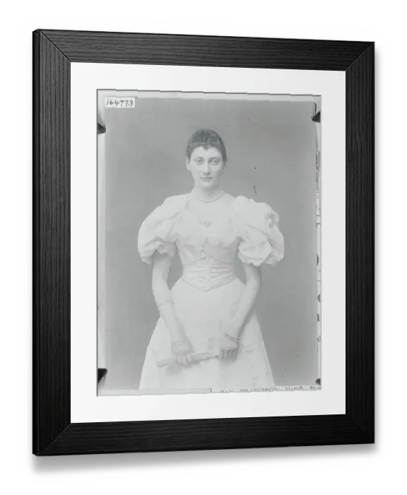 Framed Print : Portrait of Princess Thyra Framed Print : Portrait of Princess Thyra
