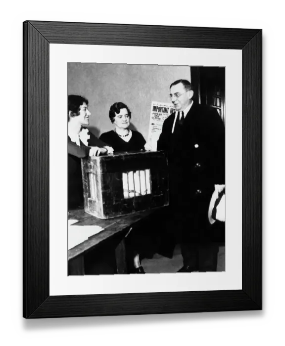 Framed Print : Mayor Anton Cermak Framed Print : Mayor Anton Cermak