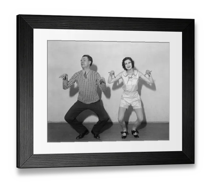 Framed Print : Violet Carson Does Broadway Boogie Framed Print : Violet Carson Does Broadway Boogie