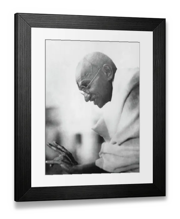 Framed Print : Political Activist Mahatma Gandhi Framed Print : Political Activist Mahatma Gandhi