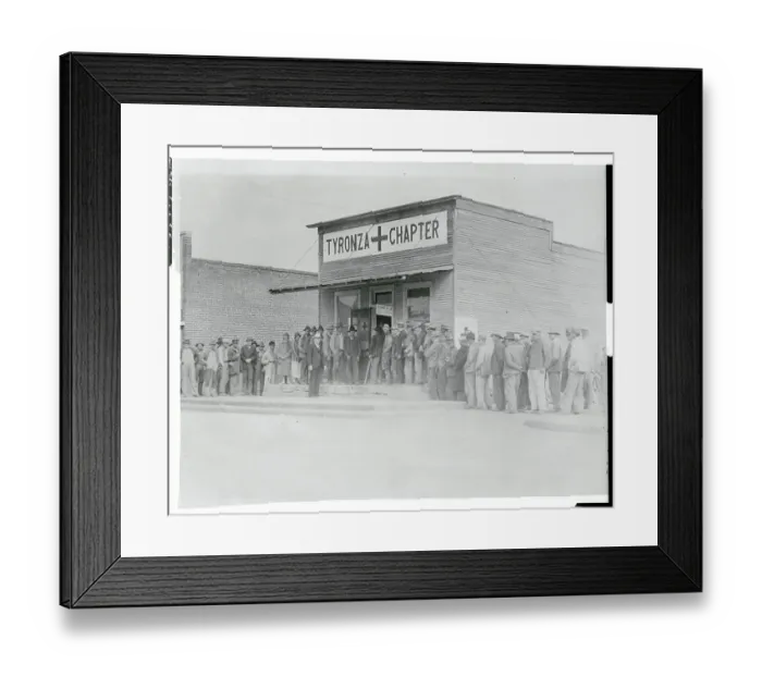 Framed Print : People Waiting in Line Framed Print : People Waiting in Line