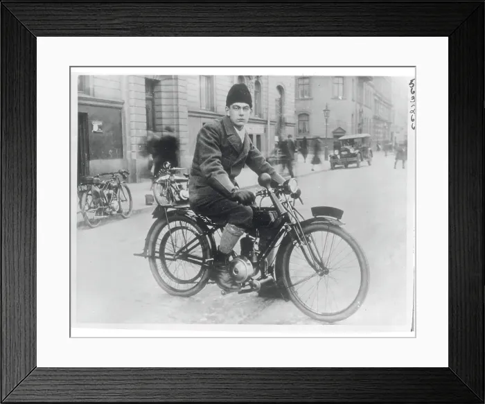Framed Print : Sweden's Prince Lennart Framed Print : Sweden's Prince Lennart