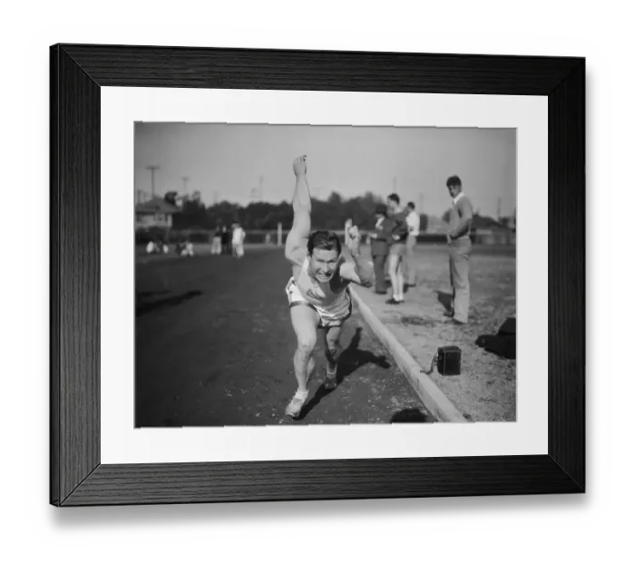 Framed Print : Paddock Running a Race Framed Print : Paddock Running a Race