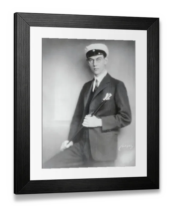 Framed Print : Sweden's Prince Lennart Framed Print : Sweden's Prince Lennart