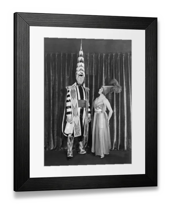 Framed Print : William Van Alen in Chrysler Building Costume Framed Print : William Van Alen in Chrysler Building Costume