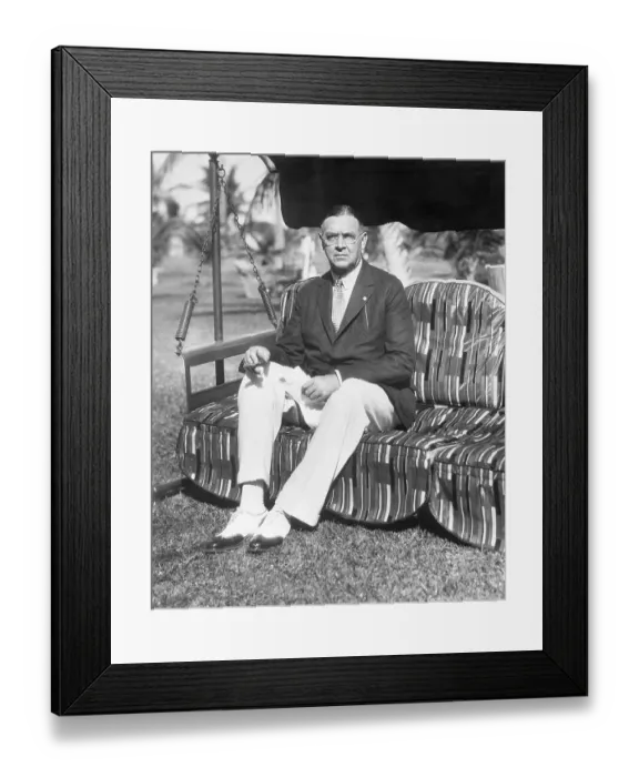Framed Print : Hugh Bancroft Framed Print : Hugh Bancroft