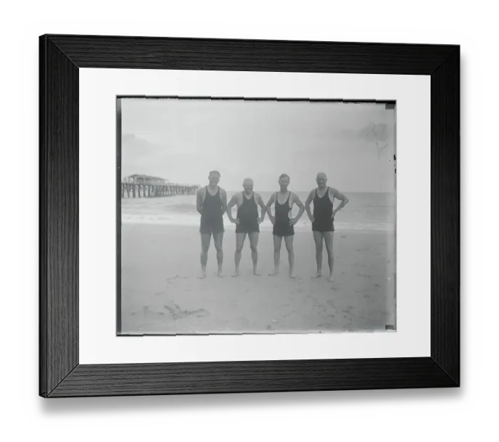 Framed Print : Sports Celebrities Posing Framed Print : Sports Celebrities Posing