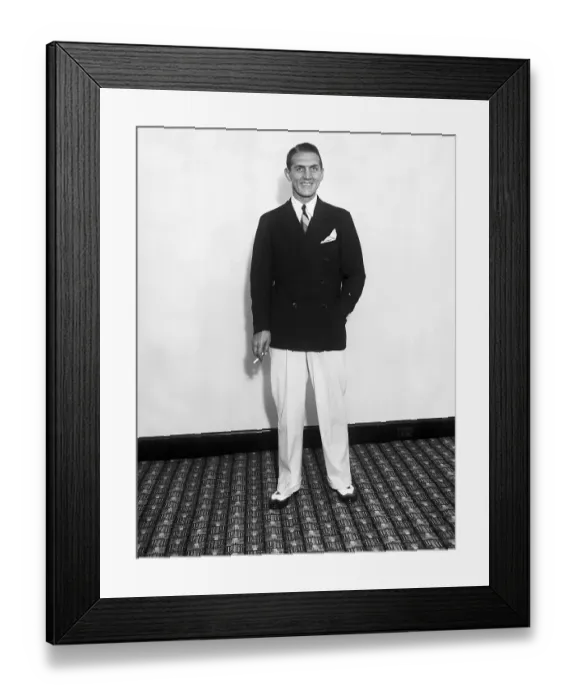 Framed Print : George Carpentier Framed Print : George Carpentier