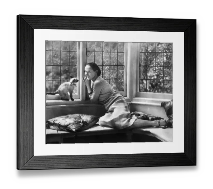 Framed Print : Anna Pavlova In London Apartment Framed Print : Anna Pavlova In London Apartment