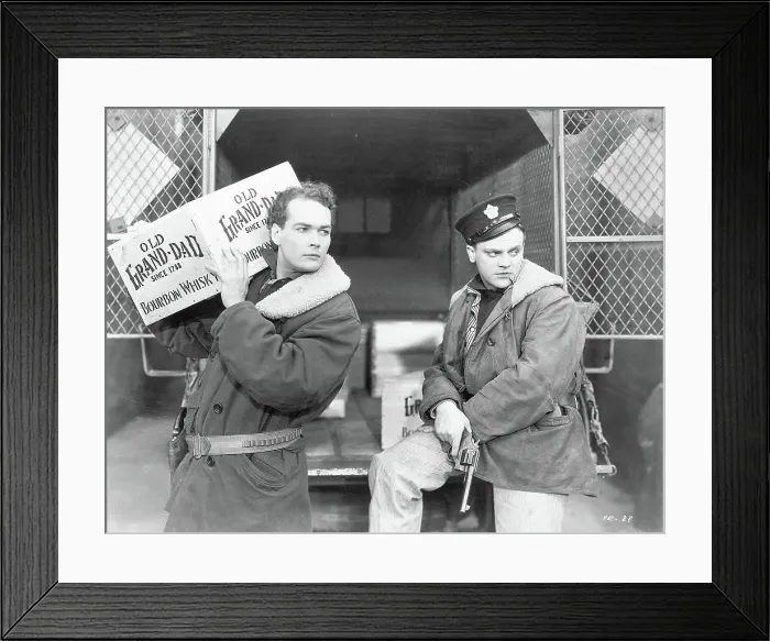Framed Print : James Cagney in Public Enemy Framed Print : James Cagney in Public Enemy