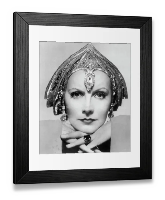 Framed Print : Greta Garbo Framed Print : Greta Garbo