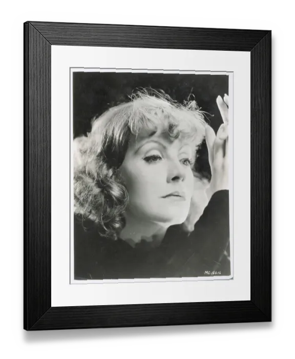 Framed Print : Portrait of Actress Greta Garbo Framed Print : Portrait of Actress Greta Garbo