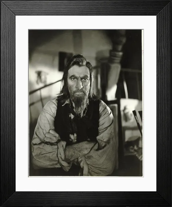 Framed Print : John Barrymore in Svengali Framed Print : John Barrymore in Svengali