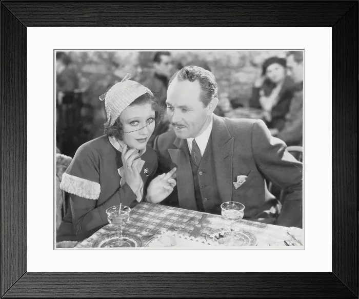 Framed Print : Ginger Rogers with Charles Ruggles Framed Print : Ginger Rogers with Charles Ruggles
