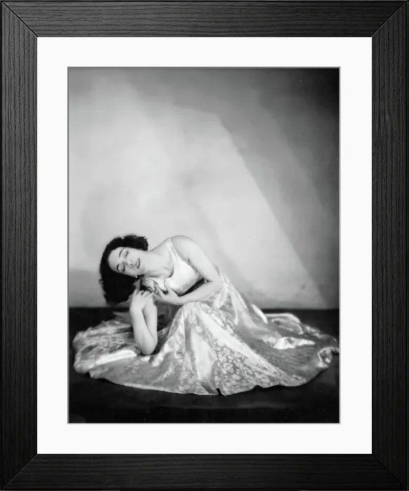Framed Print : Mary Wigman Dancing