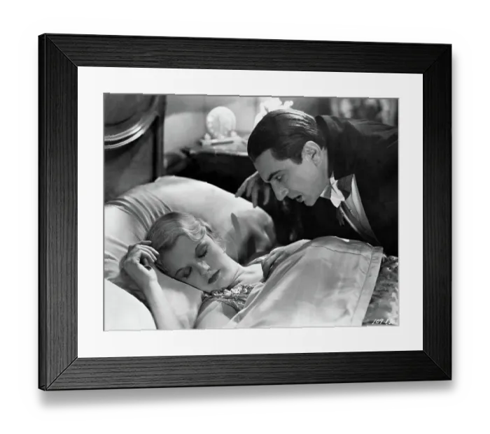 Framed Print : Bela Lugosi and Helen Chandler in Dracula Framed Print : Bela Lugosi and Helen Chandler in Dracula