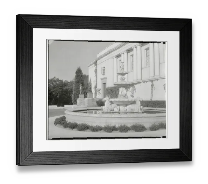 Framed Print : Henry Huntington Library