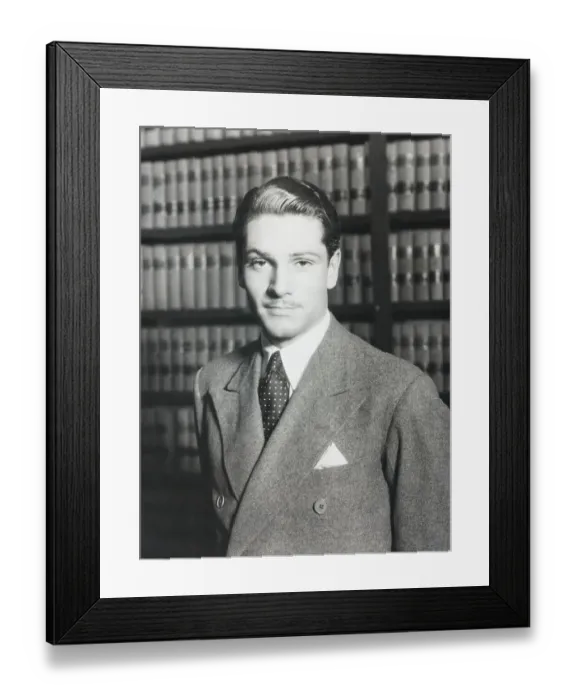 Framed Print : Laurence Olivier
