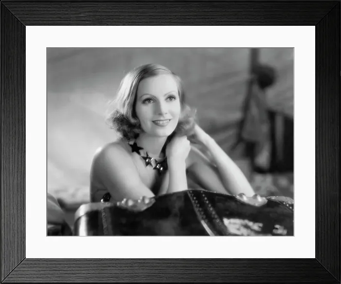 Framed Print : Greta Garbo as Susan Lenox Framed Print : Greta Garbo as Susan Lenox