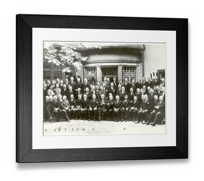 Framed Print : Members of Reparation Bank Framed Print : Members of Reparation Bank