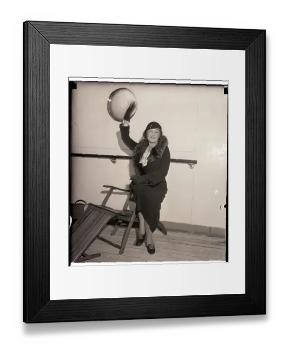 Framed Print : Actress Frances Marion Framed Print : Actress Frances Marion