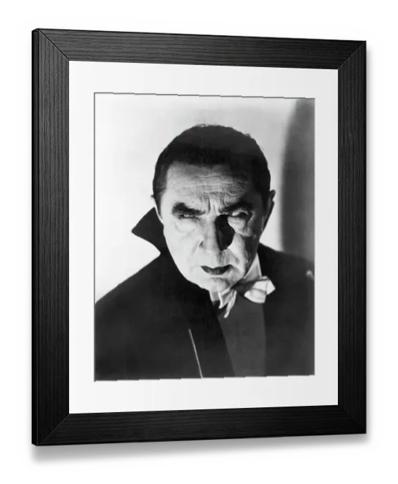 Framed Print : Bela Lugosi as Count Dracula Framed Print : Bela Lugosi as Count Dracula