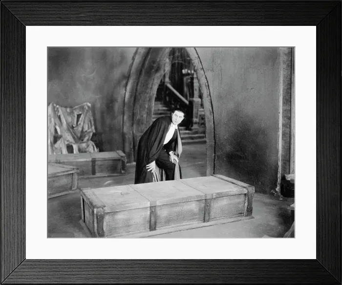 Framed Print : Bela Lugosi in the 1931 Film Dracula Framed Print : Bela Lugosi in the 1931 Film Dracula
