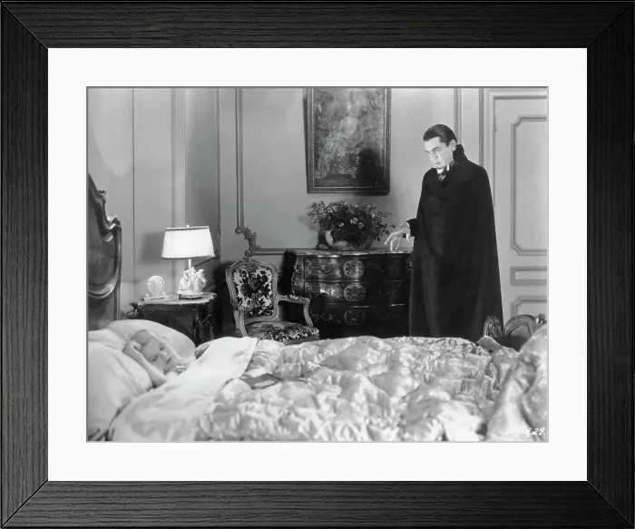 Framed Print : Bela Lugosi in the 1931 Film Dracula Framed Print : Bela Lugosi in the 1931 Film Dracula