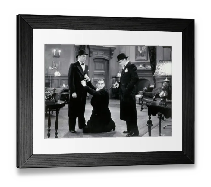 Framed Print : James Cagney in Public Enemy